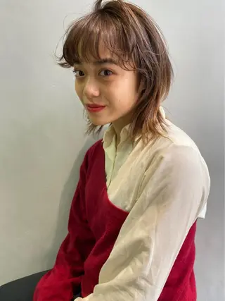 ショート CLAN クランのヘアスタイル