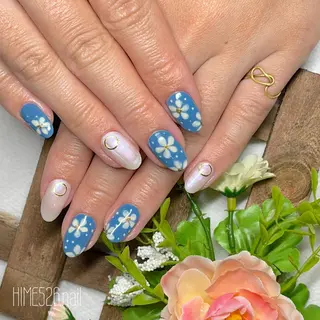 ミディアム HIME526 nailのネイルデザイン
