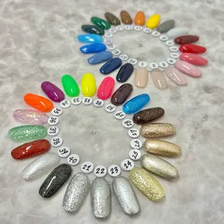 ネイル セプトアカデミー てらもとのネイルデザイン