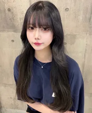 ロング カラー TRIELA 池袋所属・⛓️TRIELA池袋 FUKA⛓️のヘアスタイル