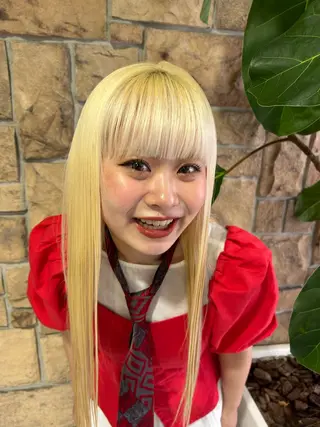 ロング レイヤー／マツエク 💋𝑨𝑵𝑵𝑨のヘアスタイル