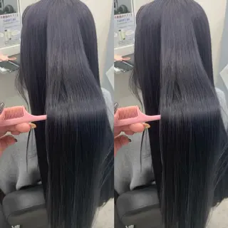 ロング ブリーチ無しカラー✨ 美鈴のヘアスタイル