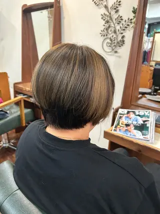 ショート STORY所属・story 増田 わかなのヘアスタイル
