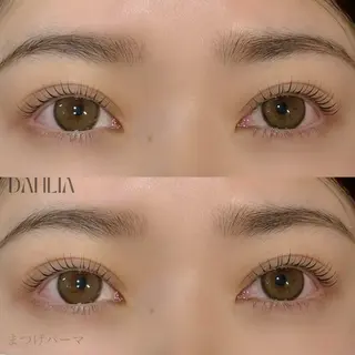 マツエク・マツパ Dahliaダリア 斉藤のマツエク・マツパデザイン