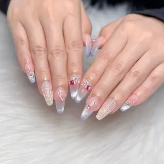 ネイル Lino+ ネイル&よもぎ蒸しのネイルデザイン