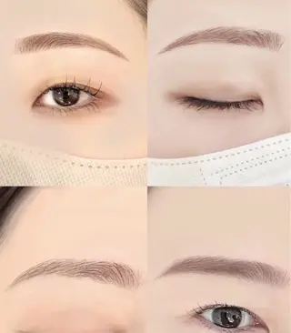 アイブロウ TReiS所属・TReiS eyelashのマツエク・マツパデザイン