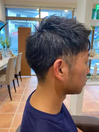 メンズ 🍀艶髪.美髪🍀 岡部恒輝のヘアスタイル