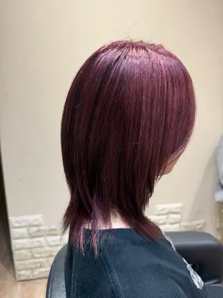 ミディアム 関口 友行のヘアスタイル