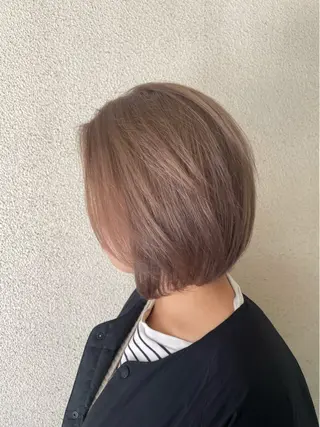 ミディアム カラー 12月特別価格⚡️ 🌈岩田怜子🌈のヘアスタイル