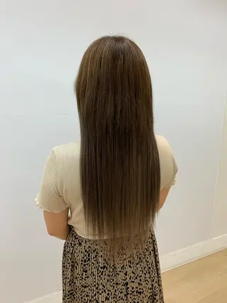 ロング カラー ママ美容師まつげ 🤍まき🤍のマツエク・マツパデザイン