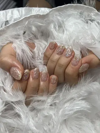 ネイル DEMAIN- 🌹のネイルデザイン