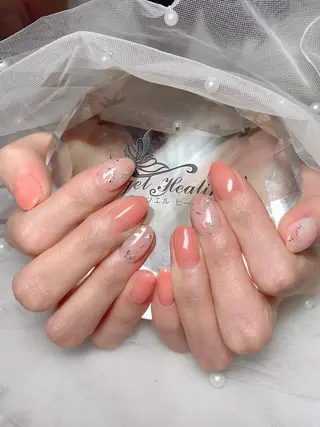 ネイル エンジェル ヒーリング 矢場町店のネイルデザイン