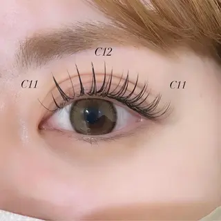 マツエク・マツパ Le Riad 水野のマツエク・マツパデザイン