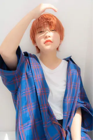 カラー ○HITOMI ○のヘアスタイル