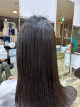 セミロング chez moi igrek所属・大嶋 侑弥のヘアスタイル