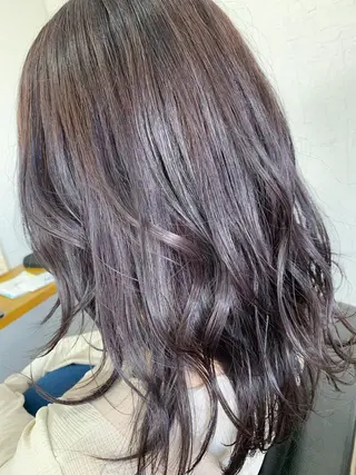 セミロング 🥇近藤 恭輔🥇 Recharme新保のヘアスタイル