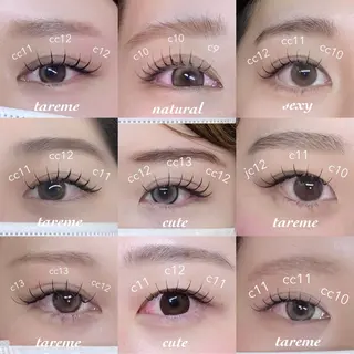 マツエク・マツパ om's　eye 楓香のマツエク・マツパデザイン