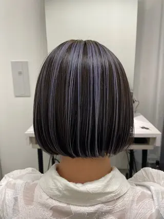 ショート カラー Share  Salon  Reco【GARDEN】所属・末石 智のヘアスタイル