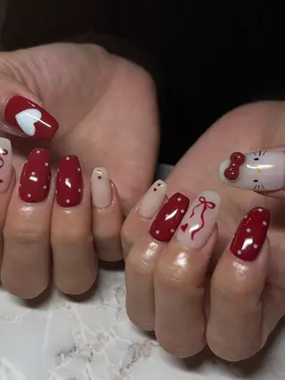 ネイル 🌸yura🌸 ／ネイル／AO府中のネイルデザイン