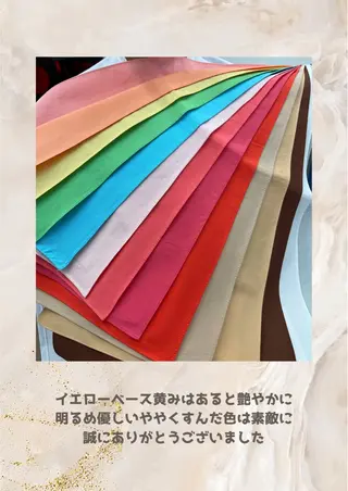 パーソナルカラー診断 自由が丘💐ブルームのその他イメージ