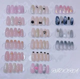 ネイル RIDORA nailのネイルデザイン