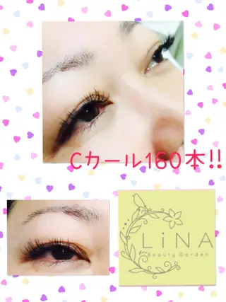 マツエク・マツパ 梶ヶ谷 絵璃のマツエク・マツパデザイン