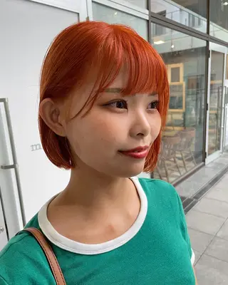 ショート 栄　mighty by H所属・不破一輝/栄/矢場町 ボブ/レイヤー/艶髪のヘアスタイル