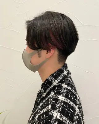 カラー メンズ Ash中目黒店 榊間茜のヘアスタイル
