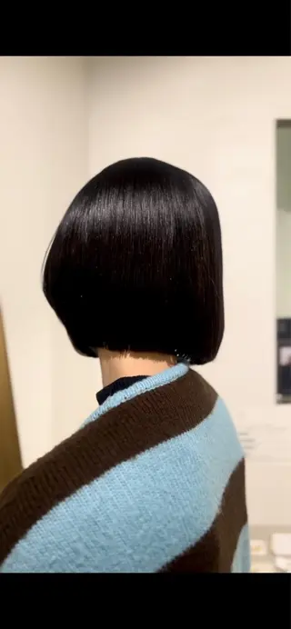 ショート カットカラーモデル -yui -のヘアスタイル