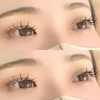 マツエク・マツパ Blanca by MOI所属・ミズモト 🌱のマツエク・マツパデザイン