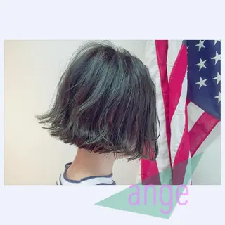 ショート カラー 佐藤 奈佳子 サトウ ナカコのヘアスタイル