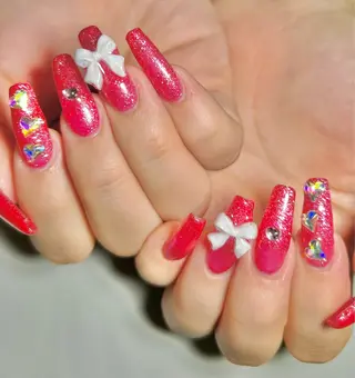 ネイル Liennail 持込デザインやり放題のネイルデザイン