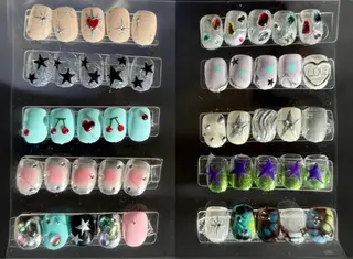 ネイル アユリ リリのネイルデザイン