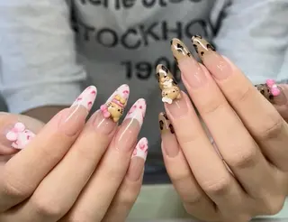 ネイル エ リのネイルデザイン