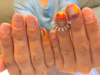 ネイル GéRanium Harukaのネイルデザイン