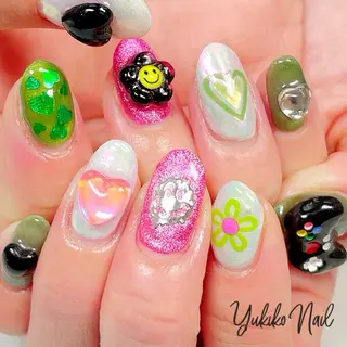 ネイル ユキコ ネイルのネイルデザイン