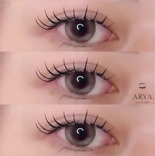 マツエク・マツパ Arva 【Leia】のマツエク・マツパデザイン