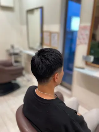 メンズ 鈴木 結惟のヘアスタイル