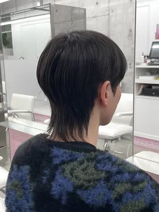 ショート カラー パーマ ヘアアレンジ メンズ パク・ボミン小野リエ 韓国ハーフ🦊のその他イメージ