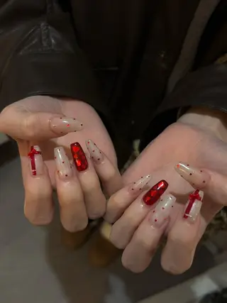 ネイル moana mimi 天王寺のネイルデザイン