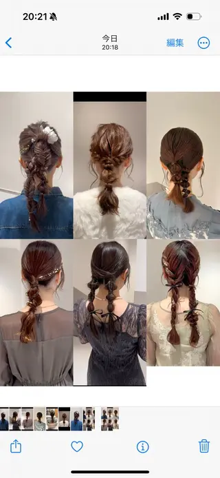 セミロング カラー ヘアアレンジ 小野寺瑞希 /最小顔カットのヘアスタイル