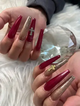 ネイル L'ea  Rose レア・ローズのネイルデザイン