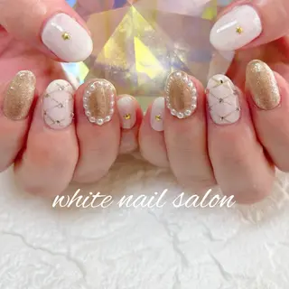 ネイル white nail salonのネイルデザイン
