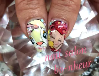 ネイル bo-nheur ボ・ヌールのネイルデザイン