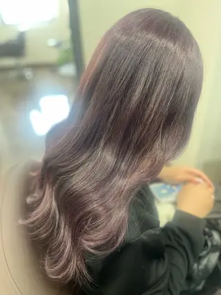 セミロング カラー RYOTARO /フロレゾンのヘアスタイル