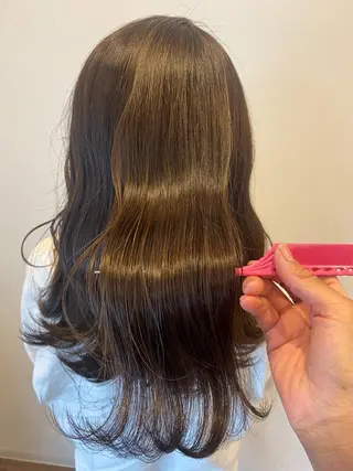 セミロング 美容室Limb所属・髪質改善/縮毛/小林 水葵のヘアスタイル