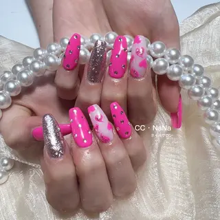 ネイル 💎CC・NaNa 韓国風ネイル🌙Cのネイルデザイン
