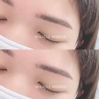 ミラクル ミラーのマツエク・マツパデザイン