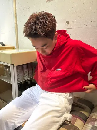 メンズ IRO所属・岡田 祐樹のヘアスタイル