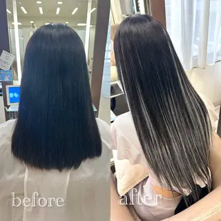 ハイトーン👱‍♀️ エクステ/彩花のヘアスタイル